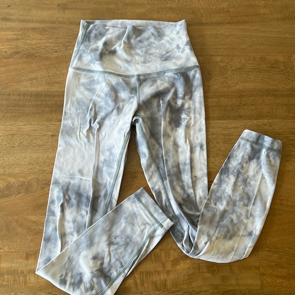 Lululemon align pant diamond dye